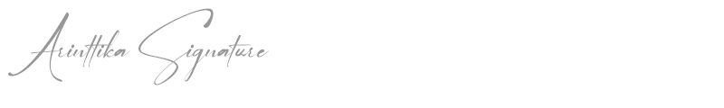 Arinttika Signature